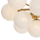 Shine 13 Light Flush Mount