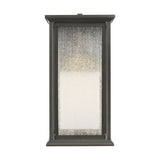 Audley 15" LED Lantern — Distressed Seeded