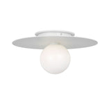 One Light Flush Mount — 6.38"