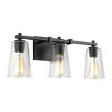 Three Light Vanity — 8.88", 21.5"