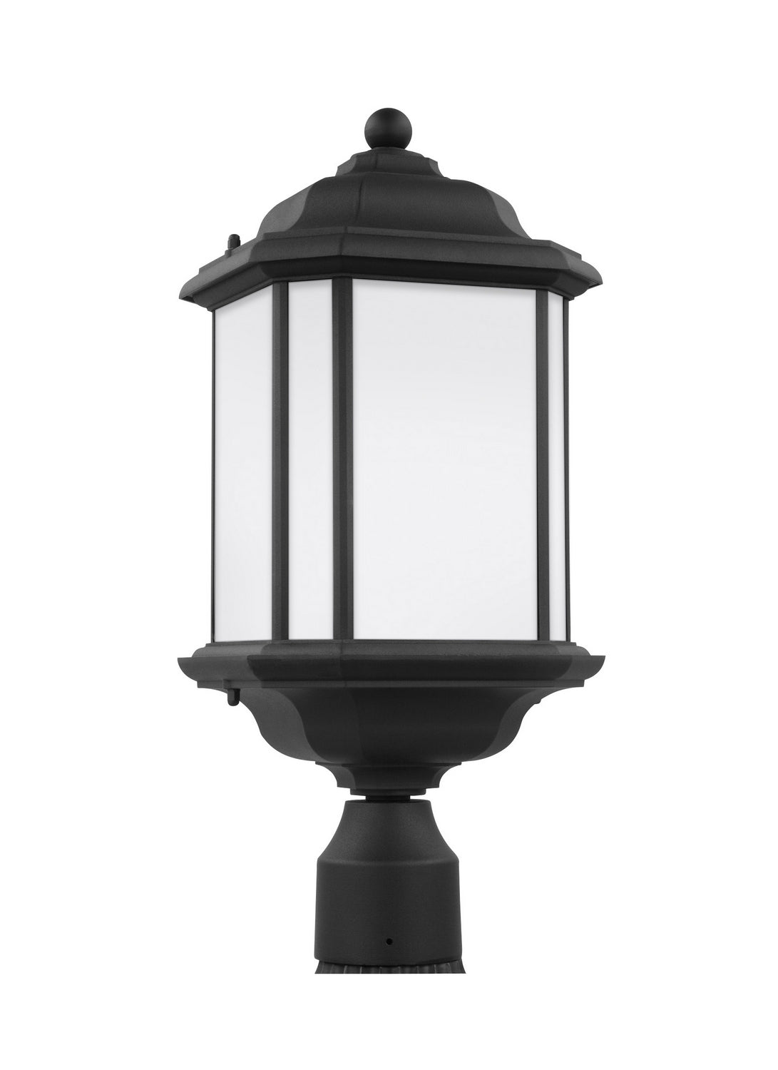 Kent 20" Post Lantern — Transitional