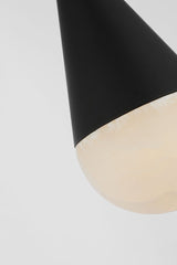 Cupola Alabaster 1-Light Pendant