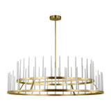 Sagrada 60 Two-Tier Chandelier