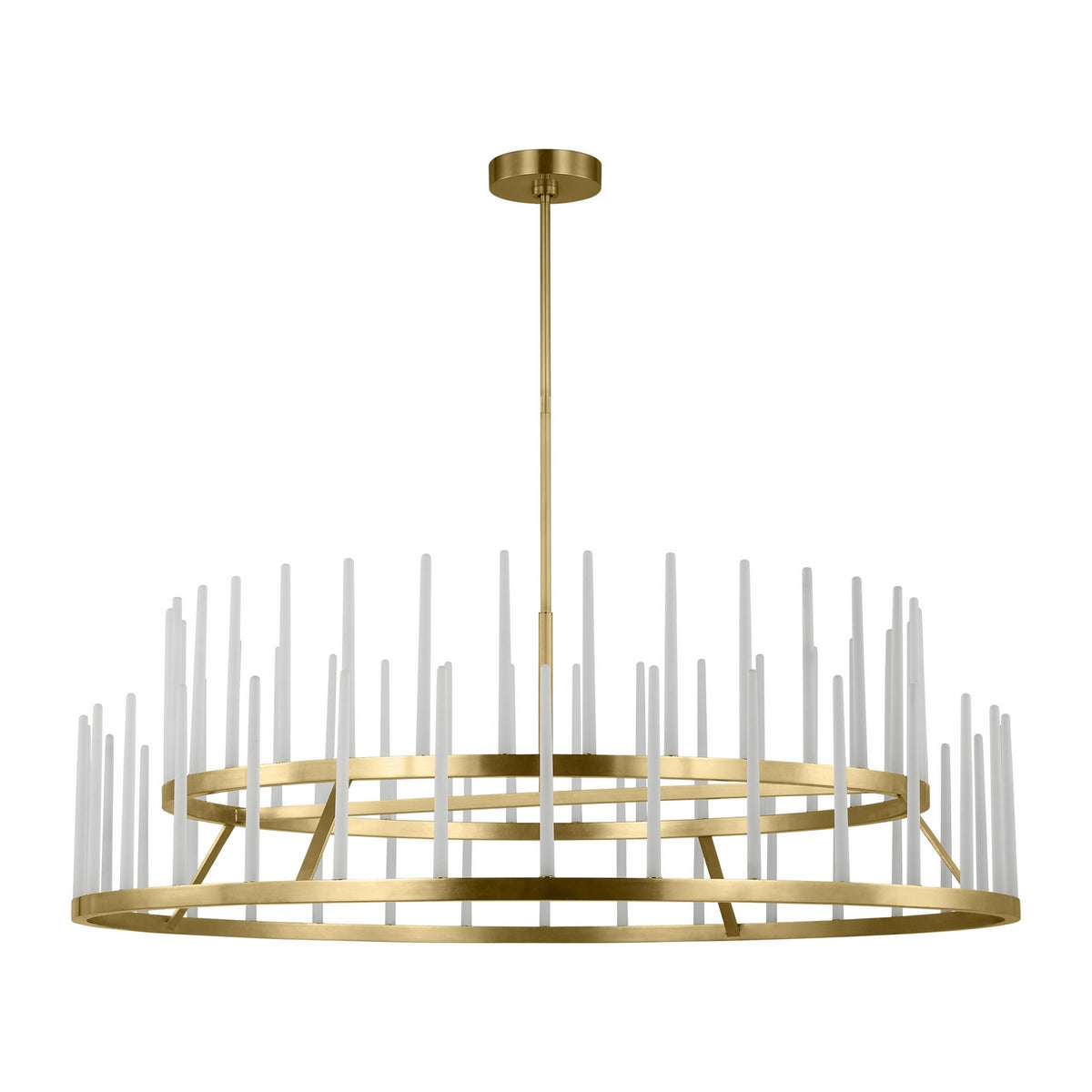 Sagrada 60 Two-Tier Chandelier