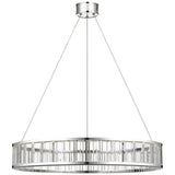 Iterna 30" Ring Chandelier