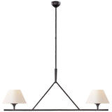 Cesta Two Light Chandelier