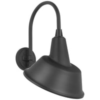 Academy 11" Arched Mack Barn Light