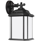 Kent 15" Down Lantern — W: 8.50" × H: 15.00"
