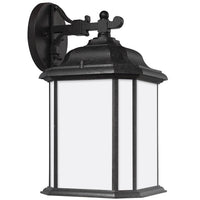 Kent 15" Down Lantern — W: 8.50" × H: 15.00"