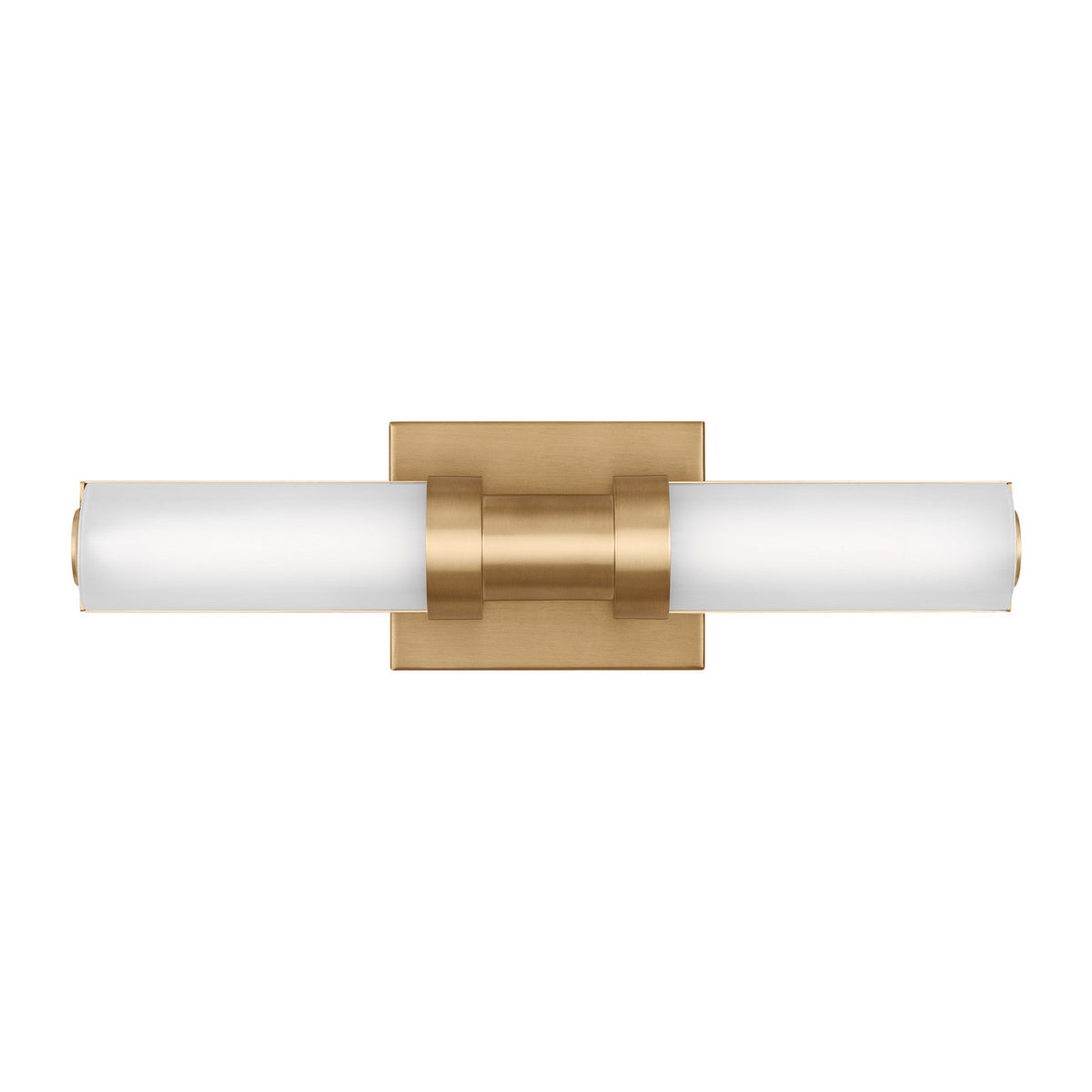 LED Bath Wall Sconce — W: 4.75" × H: 18.00" × D: 4.50"
