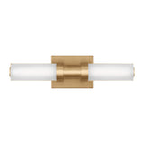 LED Bath Wall Sconce — W: 4.75" × H: 18.00" × D: 4.50"