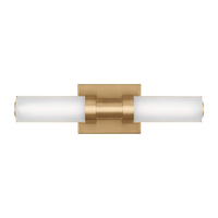 LED Bath Wall Sconce — W: 4.75" × H: 18.00" × D: 4.50"