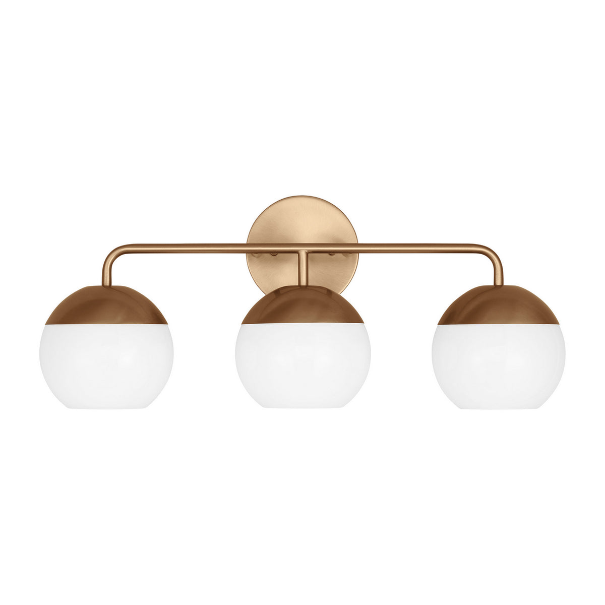 Alvin 3-Light Bath Sconce — 9 W