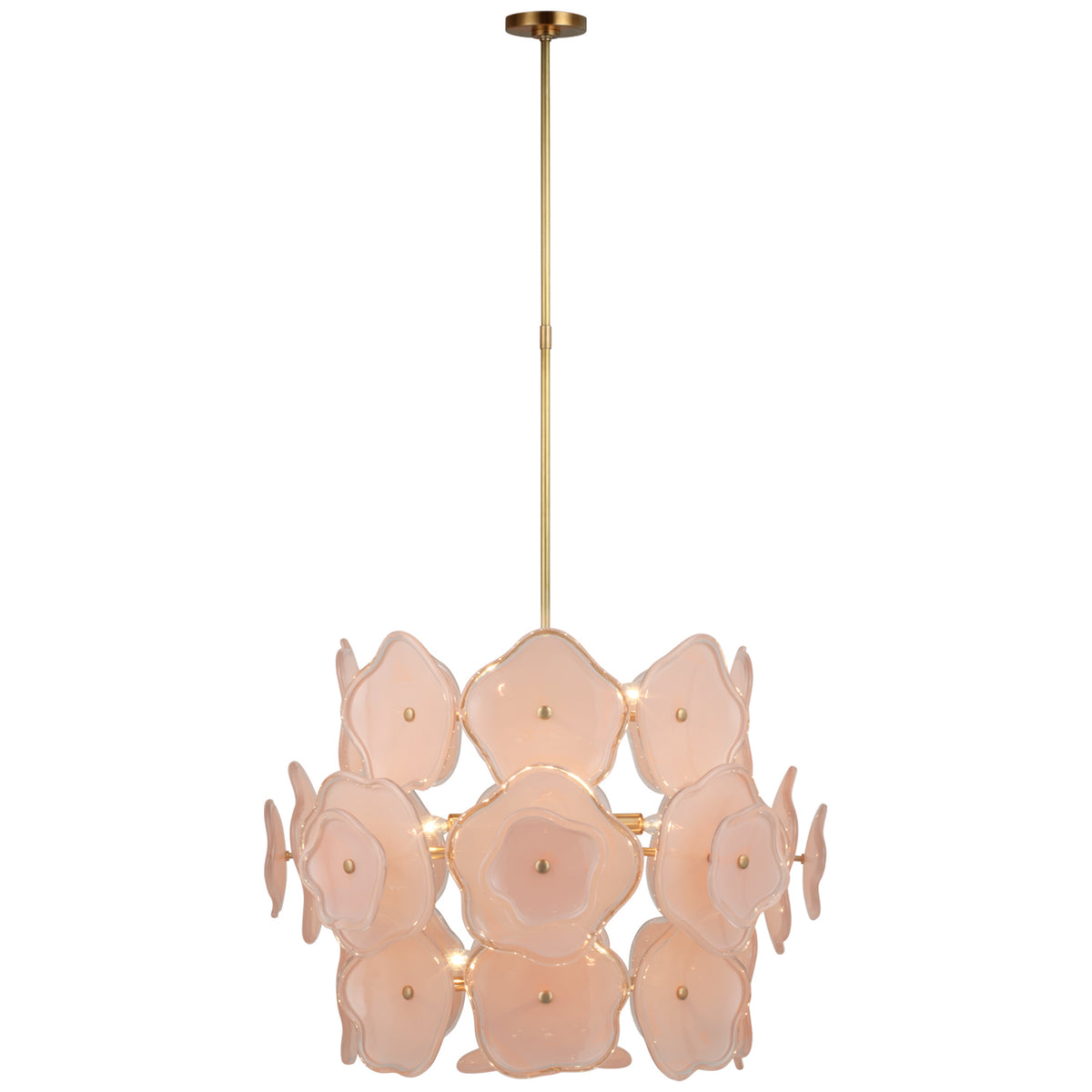 Leighton Large Barrel Chandelier