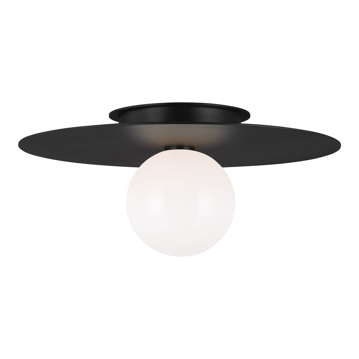 One Light Flush Mount — 7.88"