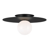 One Light Flush Mount — 7.88"