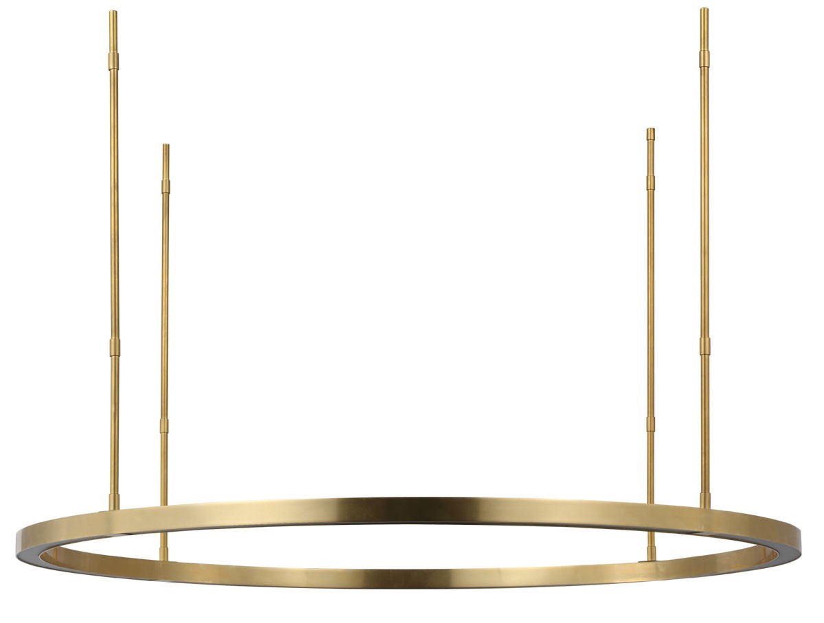Stagger Ring Large Chandelier