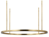 Stagger Ring Large Chandelier