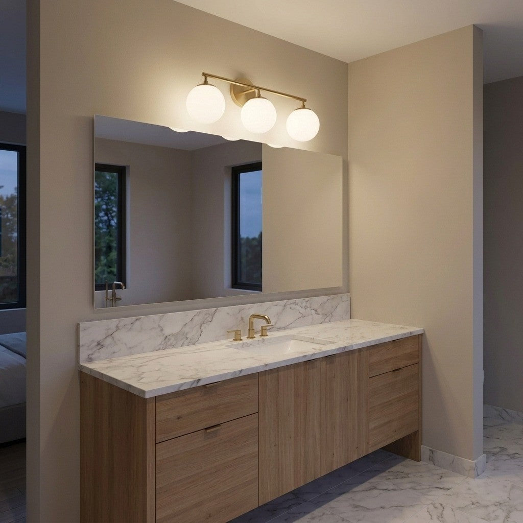 Nube Three Light Vanity