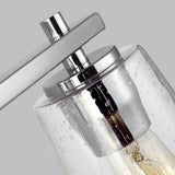 Three Light Vanity — 8.88", 21.5"