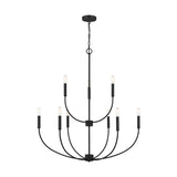 Greenwich Nine Light Chandelier