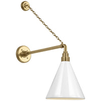 Academy 17.5" Anchored Mack Barn Light