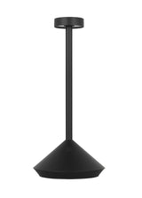 Moneta Short Accent Rechargeable Table Lamp