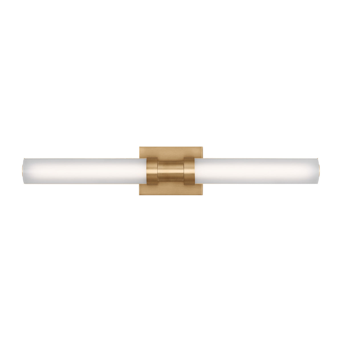 LED Bath Wall Sconce — W: 4.75" × H: 26.75" × D: 4.50"