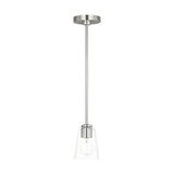 Miles One Light Pendant — Clear