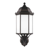 Sevier 22" Up Lantern — Satin Etched