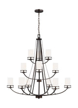 12 Light Chandelier — 40.63"
