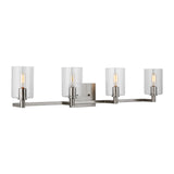 Four Light Bath Vanity — 7.75"