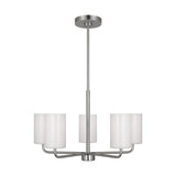 Rhett Five Light Chandelier — 9 W