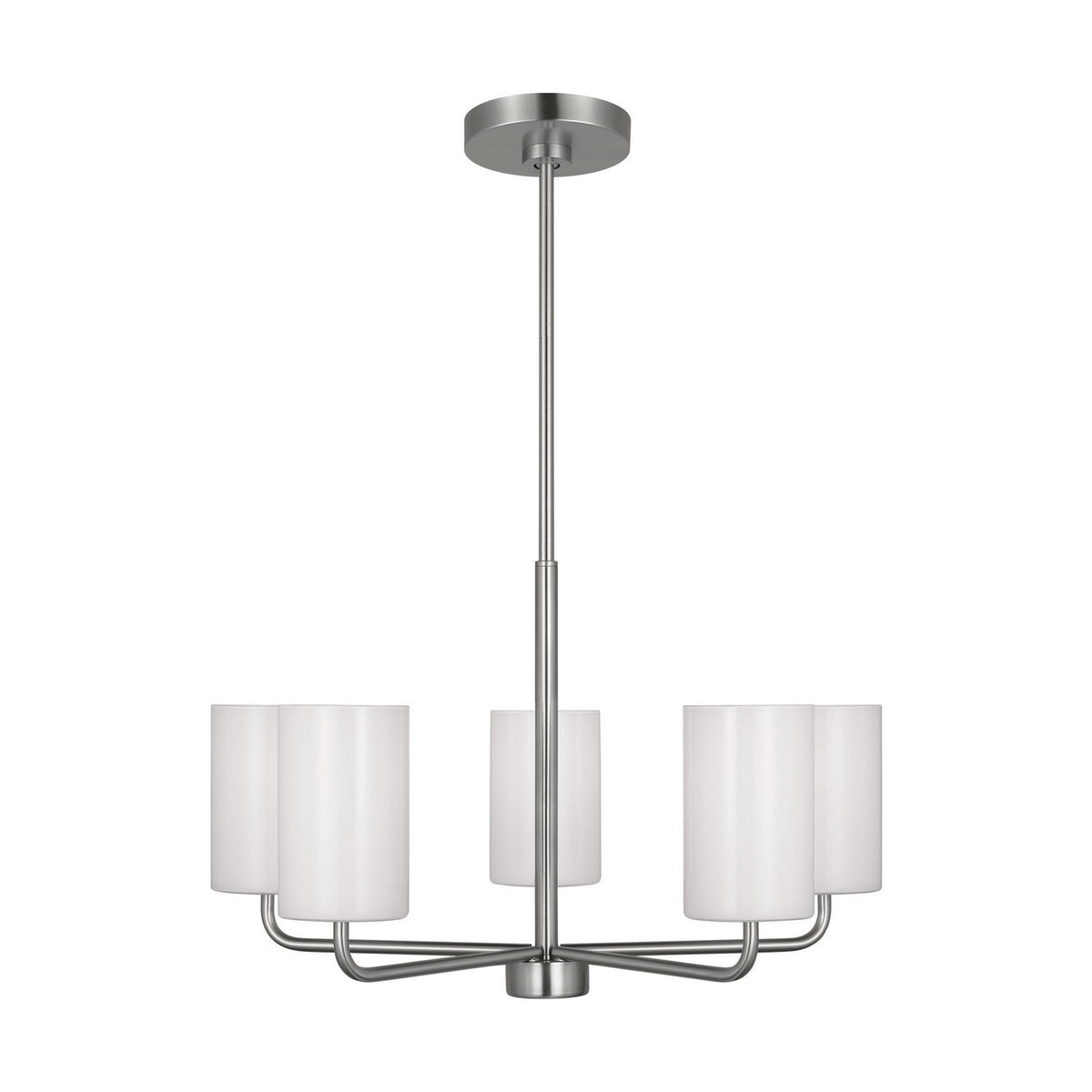 Rhett Five Light Chandelier — 9 W