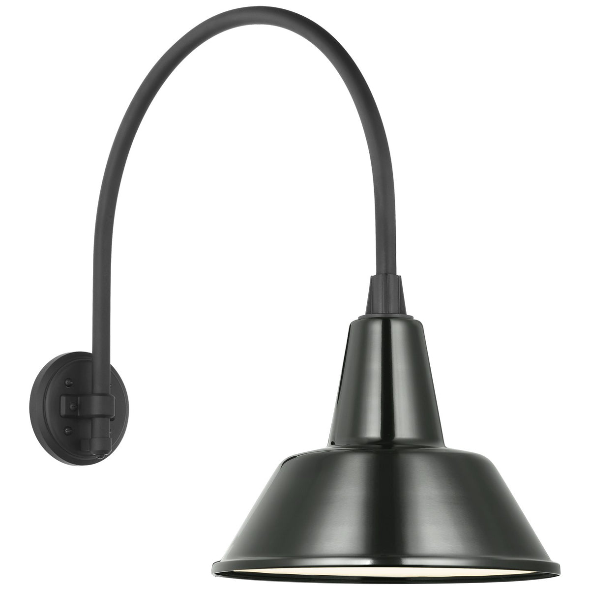 Academy 19.5" Arched Mack Barn Light