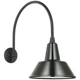 Academy 19.5" Arched Mack Barn Light