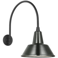 Academy 19.5" Arched Mack Barn Light