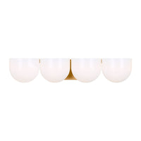 Four Light Vanity — Cheverny