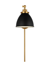 Wellfleet One-Arm Dome Sconce