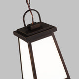 One Light Outdoor Pendant — 14.25", 9 W