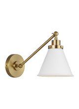 Wellfleet One-Arm Cone Sconce