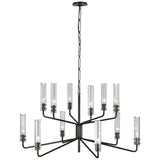 Casoria Large Two-Tier Chandelier