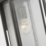 Audley 15" Lantern — Distressed Seeded