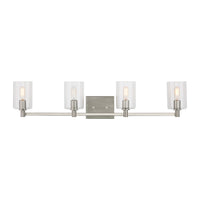 Four Light Bath Vanity — 7.75"