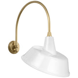Academy 19.5" Arched Mack Barn Light