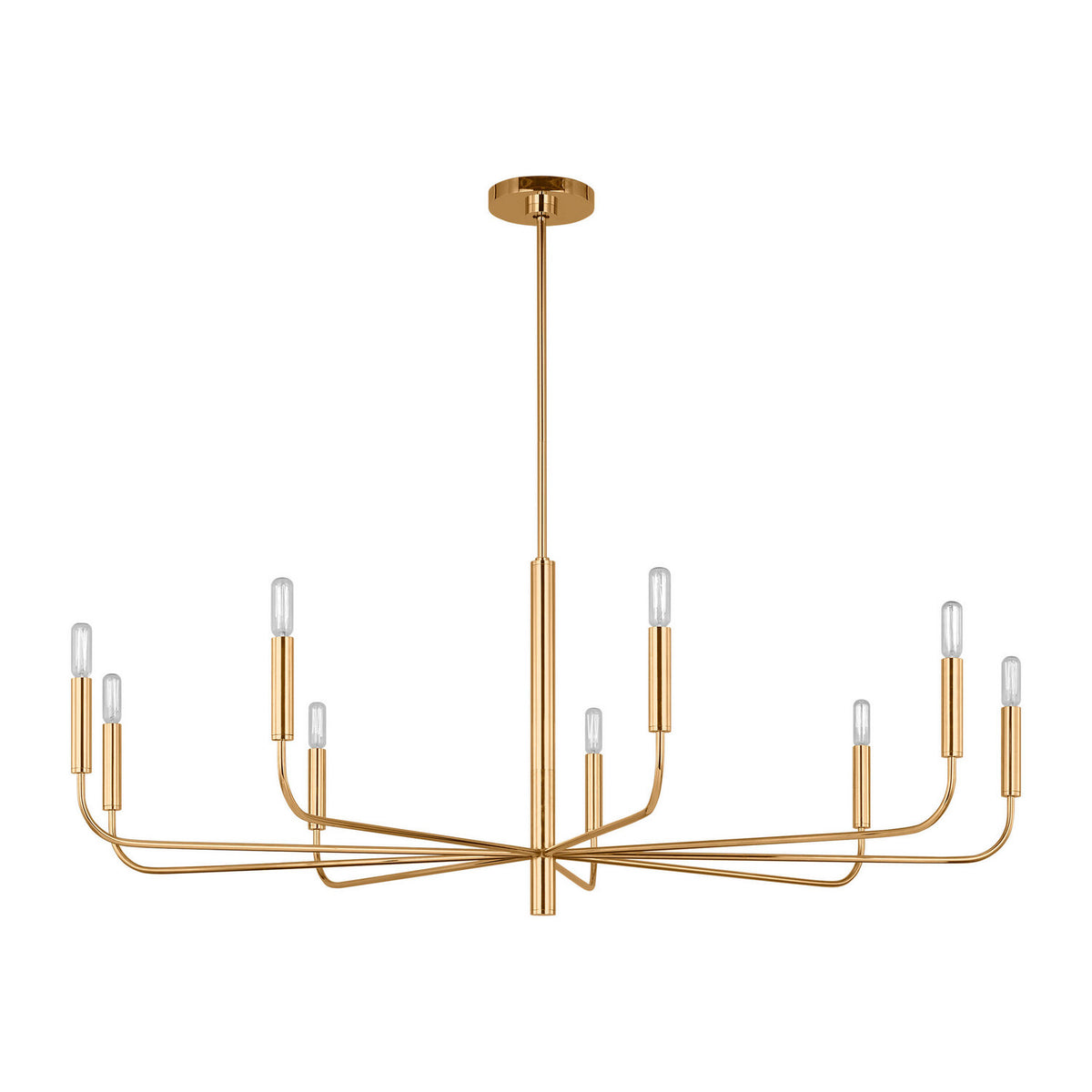 Brianna Wide Chandelier
