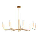 Brianna Wide Chandelier