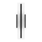 LED Bath Wall Sconce — W: 4.75" × H: 17.88" × D: 4.88"