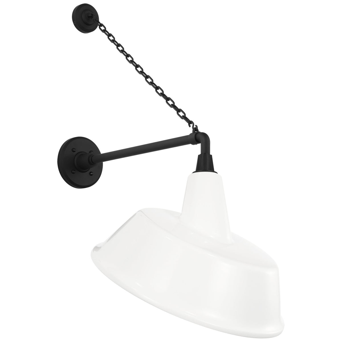Academy 17.5" Anchored Mack Barn Light