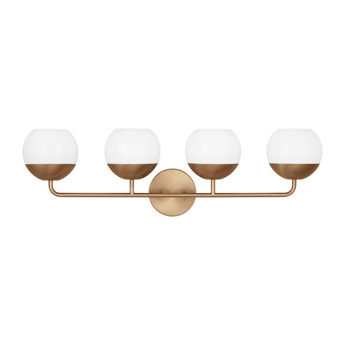 Alvin 4-Light Bath Sconce — 75 W